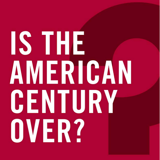Is the American Century Over? Book cover